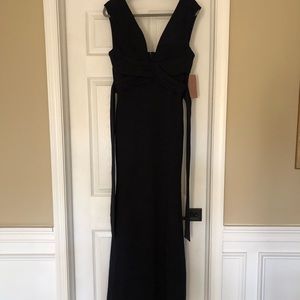 BHLDN navy dress size 6.
